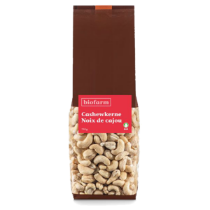Biofarm Cashewkerne Knospe Beutel 750 g