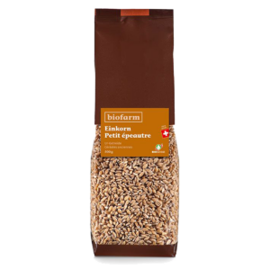 Biofarm Einkorn CH Knospe Beutel 500 g