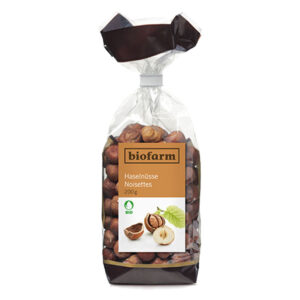 Biofarm Haselnüsse Knospe Beutel 200 g