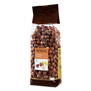 Biofarm Haselnüsse Knospe Beutel 750 g