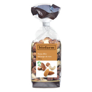 Biofarm Nuss Mix Bio Beutel 180 g