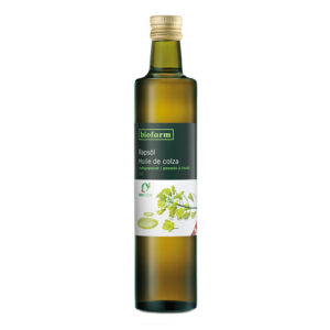 Biofarm Rapsöl CH Knospe Flasche 5 dl
