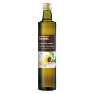 BIOFARM Sonnenblumenöl CH Knospe Fl 500 ml