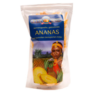 Bioking Ananas getrocknet 100 g