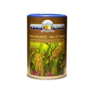 BIOKING Braunhirsevollwertpulver