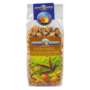 Bioking Erdmandel-Knabberkerne Bio Beutel 250 g