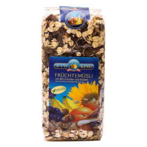Bioking Früchtemüesli 500 g