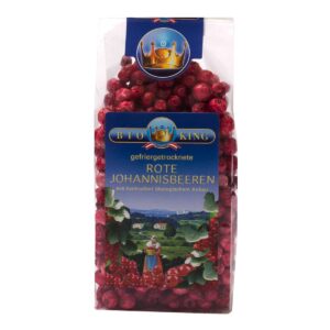 Bioking Johannisbeeren rot gefriergetrocknet 45 g