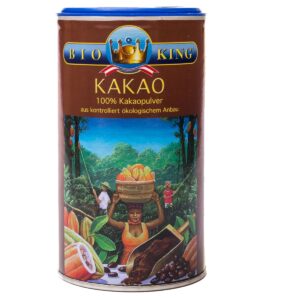 Bioking Kakao 100% reines Pulver 150 g