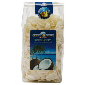 Bioking Kokos Chips Bio Beutel 250 g