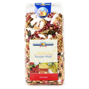 Bioking Premium Knuspermüesli Himbeer Bio 375 g