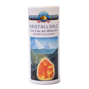 Bioking Salzstreuer Kristallsalz 250 g