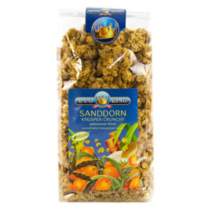 Bioking Sanddorn Knusper Crunchy 375 g