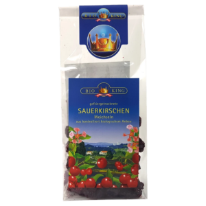 Bioking Sauerkirschen gefriergetrocknet Bio 50 g