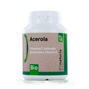Bionaturis Acerola Bio Kapseln 250 mg 120 Stück
