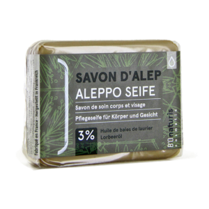 Bionaturis Aleppo Seife 3 % 100 g
