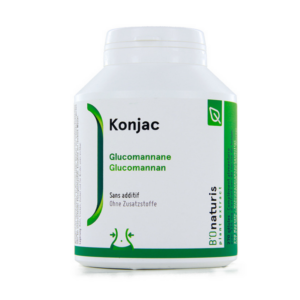 Bionaturis Glucomannane Konjac Kapseln 334 mg 270 Stück