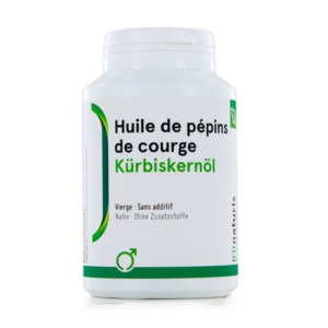 Bionaturis Kürbiskernöl Kapseln 500 mg 180 Stück
