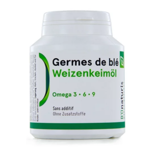 Bionaturis Weizenkeimöl Kapseln 500 mg 90 Stück