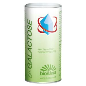 Biosana D (+) Galactose Pulver rein pflanzlich 300 g
