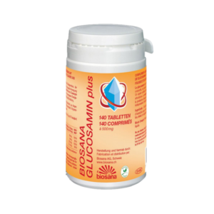 Biosana Glucosamin Q10 + Folsäure Tabletten 140 Stück