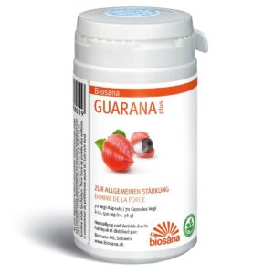 Biosana Guarana plus Kapseln Dose 70 Stück