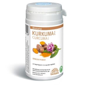 Biosana Kurkuma plus Kapseln Dose 70 Stück