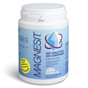 Biosana Magnesit Mineralsalz Tabletten konzentriert Dose 300 Stück