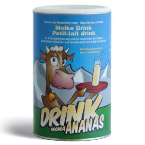 Biosana Molke Granulat L-Carnitin Ananas Dose 480 g