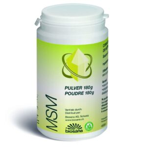 Biosana MSM Pulver 180 g