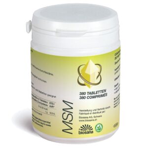 Biosana MSM Tabletten 380 Stück