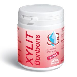 Biosana Xylit Bonbons Himbeer 80 Stück