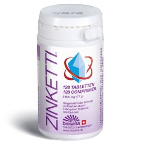 Biosana Zinketti Tabletten Dose 128 Stück