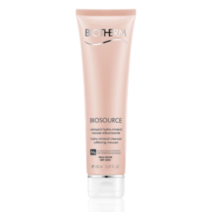 Biotherm Biosource Mousse Nettoyante trockene Haut 150 ml