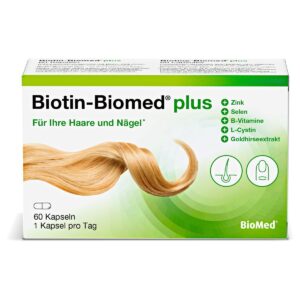 BIOTIN Biomed plus Kapseln 60 Stück