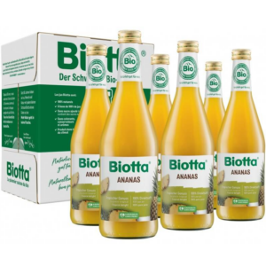 Biotta Ananas Bio 6 Fl x 5 dl