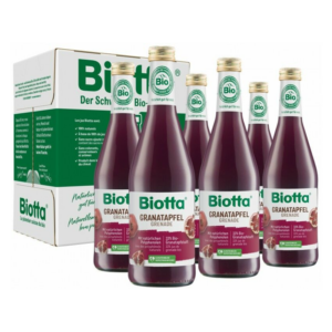Biotta Granatapfel Bio 6 Fl 5 dl