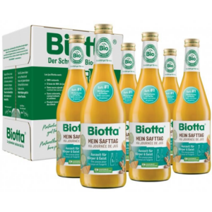 Biotta Mein Safttag 1 6 fl 5 dl