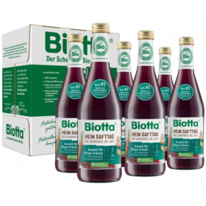 Biotta Mein Safttag 2 6 fl 5 dl