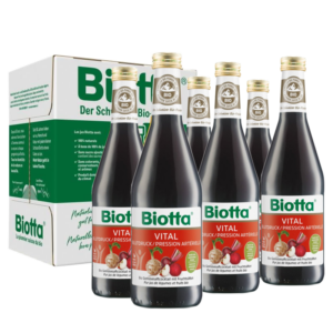 Biotta Vital Blutdruck Bio 6 fl 5 dl