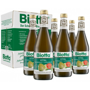 Biotta Vital Sauerkraut Bio 6 fl 5 dl