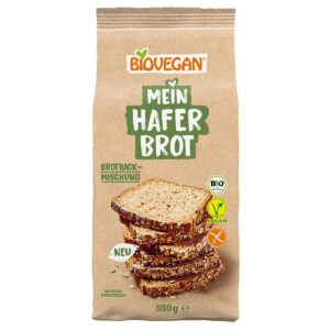 Biovegan Mein Hafer-Brot Brotbackmischung vegan 530 g