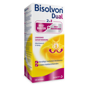 Bisolvon Dual 2 in 1 Hustensirup 100 ml