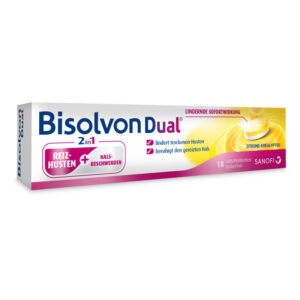 Bisolvon Dual 2 in 1 Lutschtabletten 18 Stück