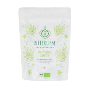 Bitterliebe Tee Ayurvedische Kräuter 240 g