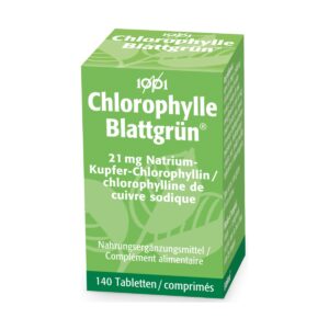 BLATTGRÜN 1001 Filmtabletten 140 Stück