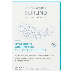 Annemarie Börlind Hyaluron Augenpads Sofort Effekt 6 Stück