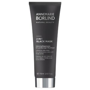 Annemarie Börlind Mask Skin & Pore Black Mask 75 ml