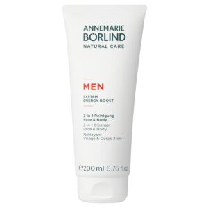 Annemarie Börlind Men 2 in 1 Reinigung Face & Body 200 ml