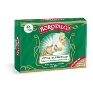 Borotalco Festseife 2x 100 g